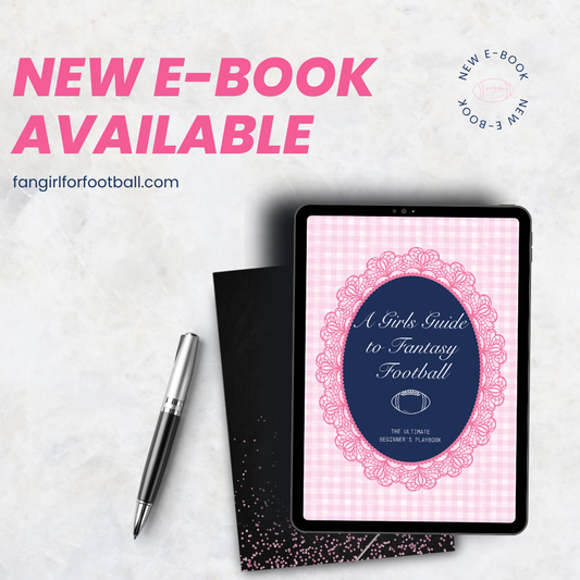 A Girl's Guide to Fantasy Football E-Book