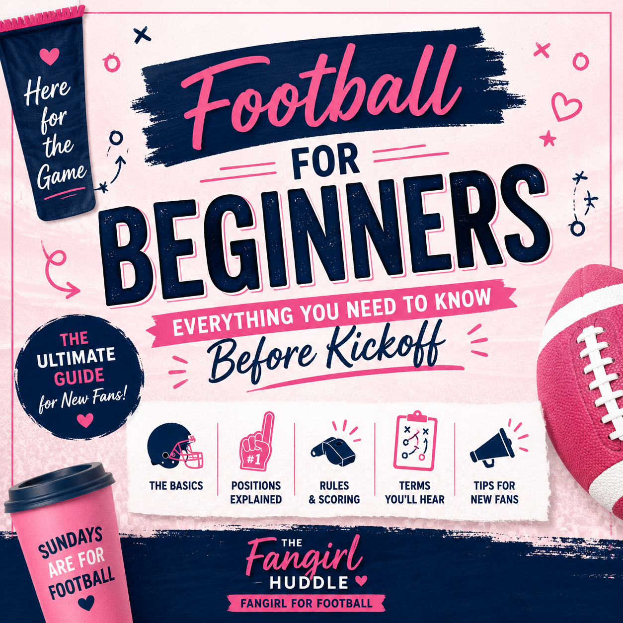 Football For Beginners Guide