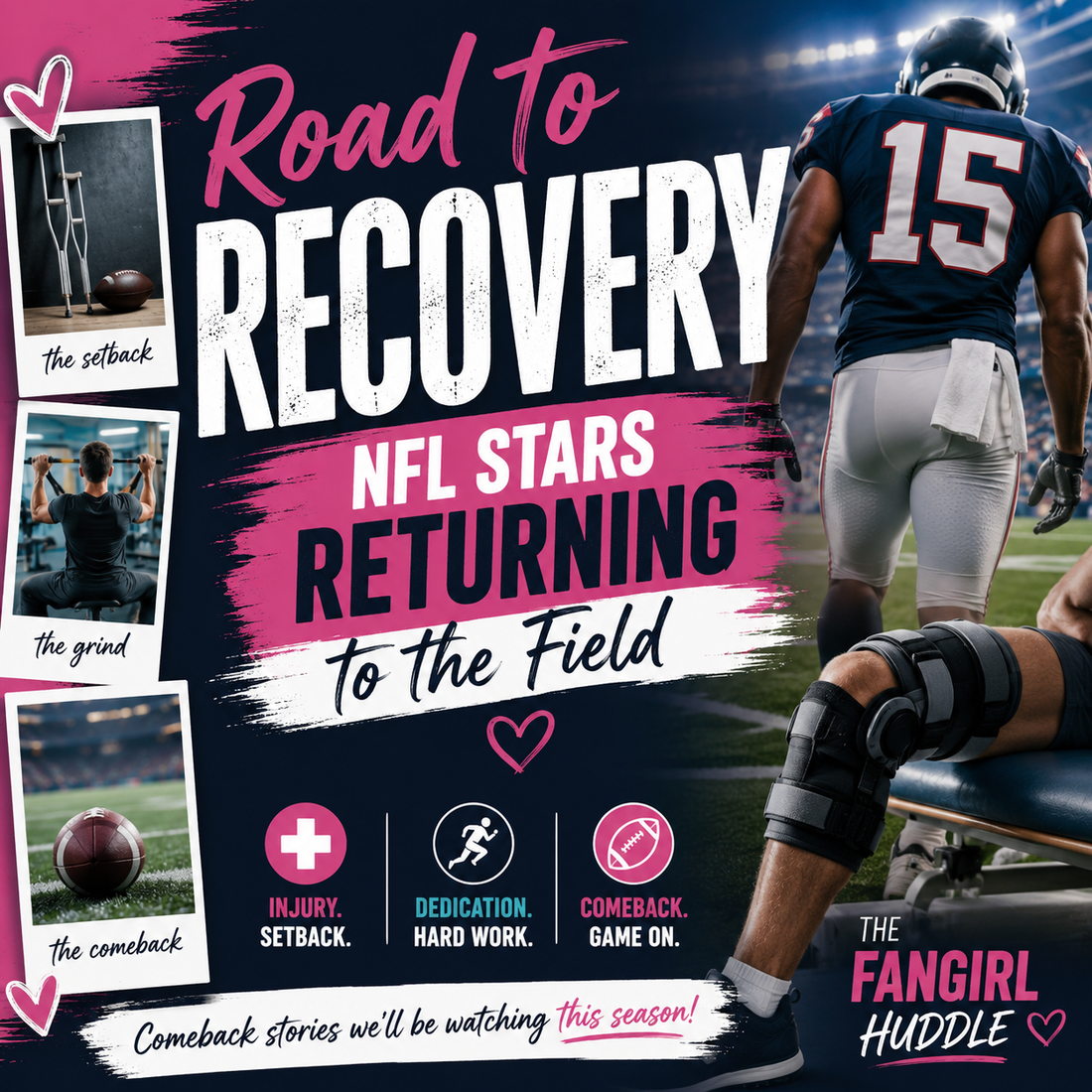 Road to Recovery: NFL Stars Returning to the Field