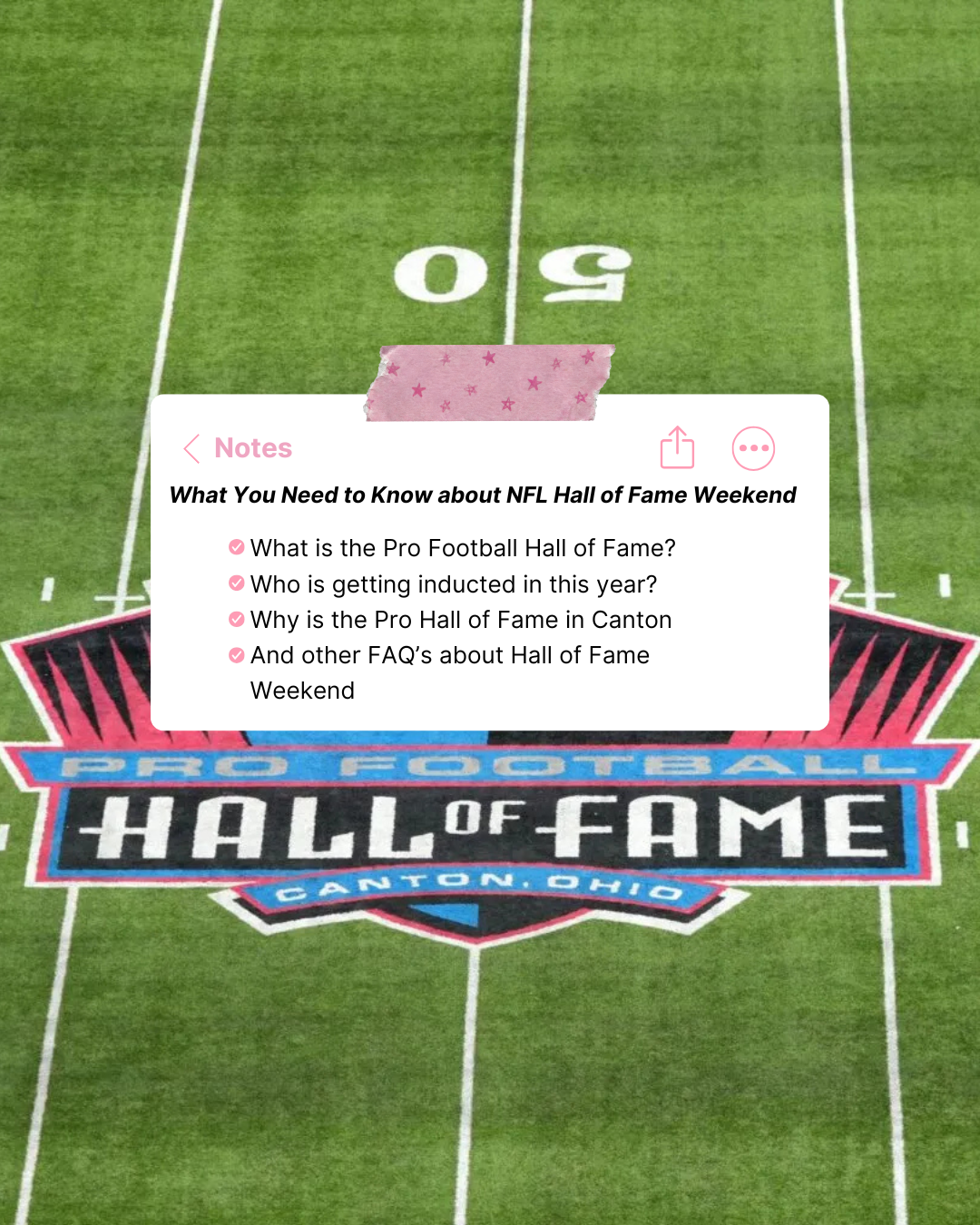 What You Need to Know About Hall of Fame Weekend