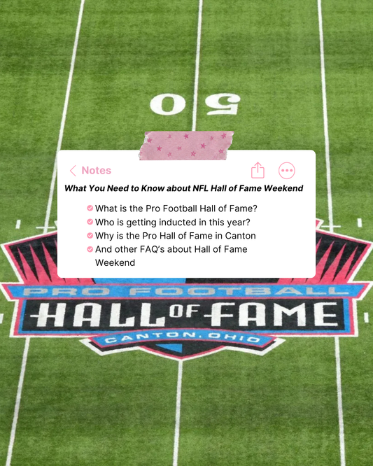 What You Need to Know About Hall of Fame Weekend