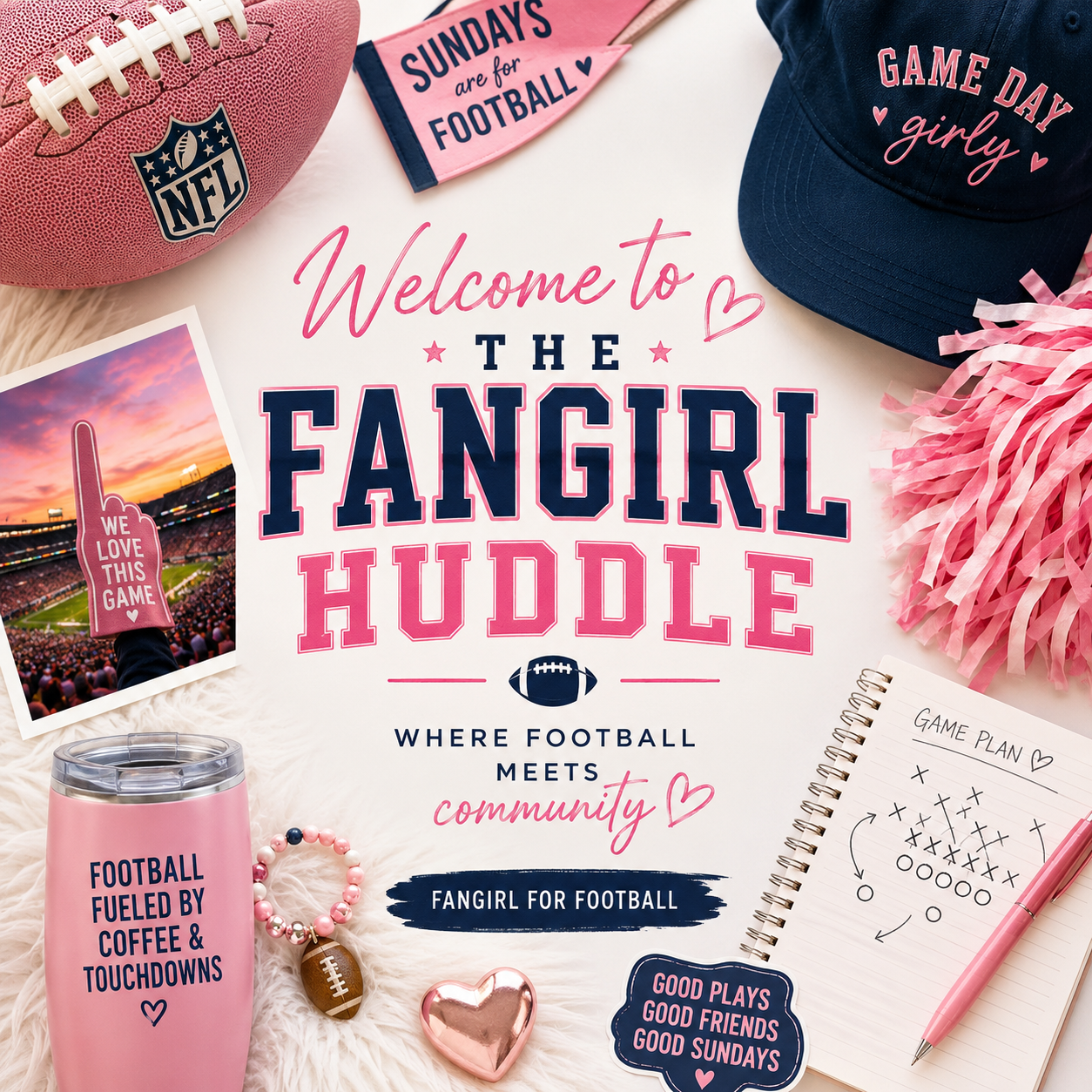 Welcome to The Fangirl Huddle: Where Football Meets Community