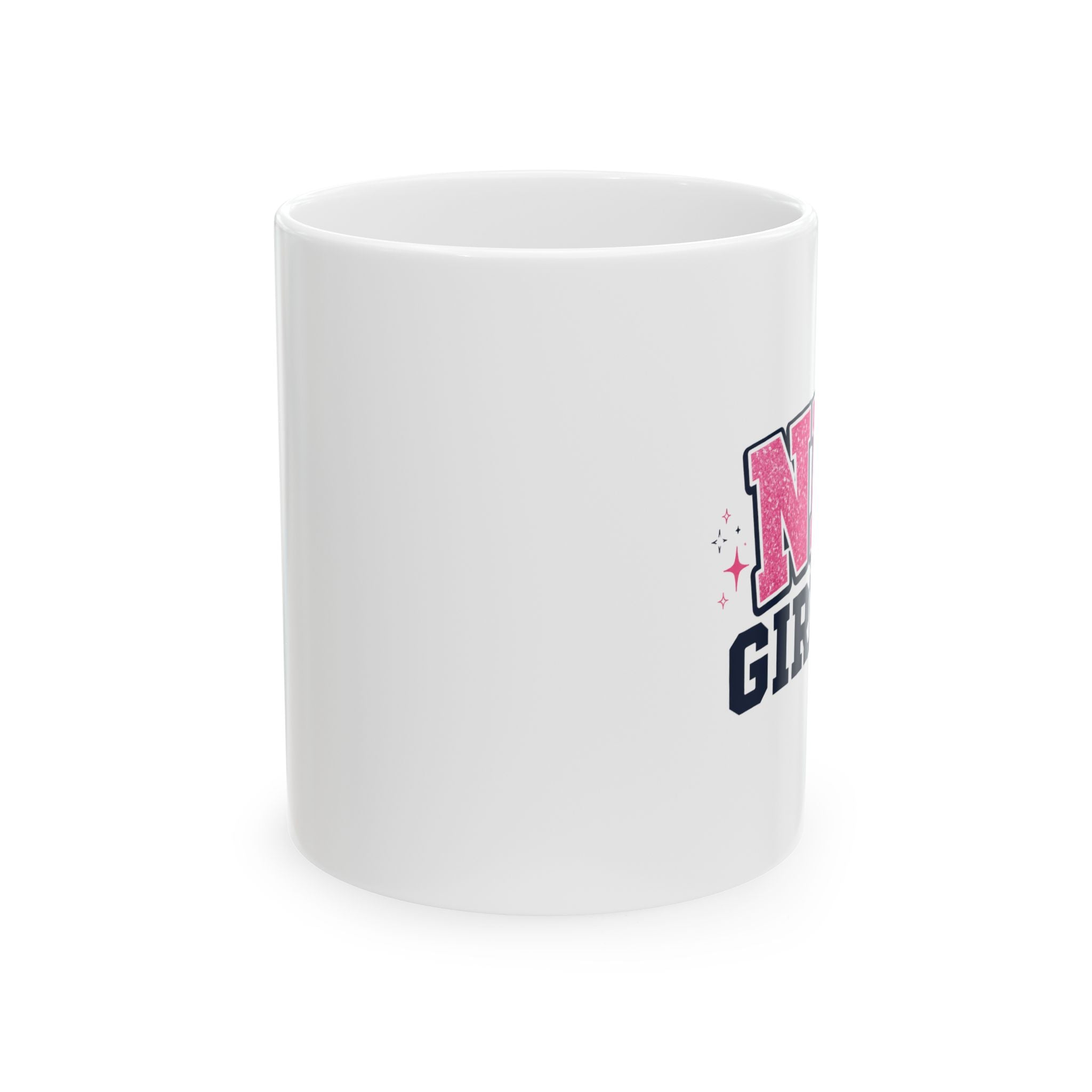 NFL Girlies White Coffee Cup