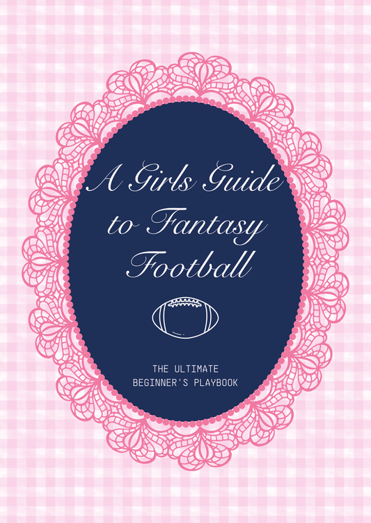 A Girl's Guide to Fantasy Football E-Book